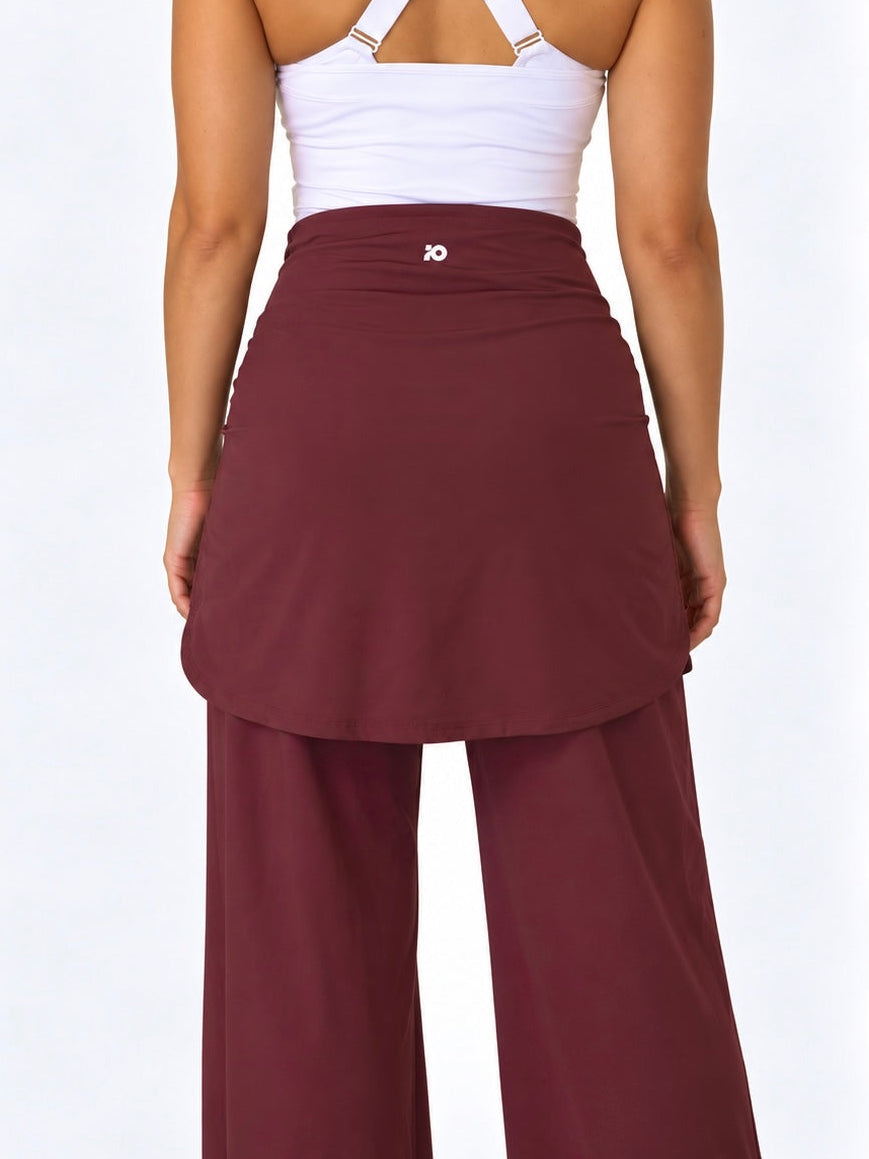 Burgundy Hip Cover