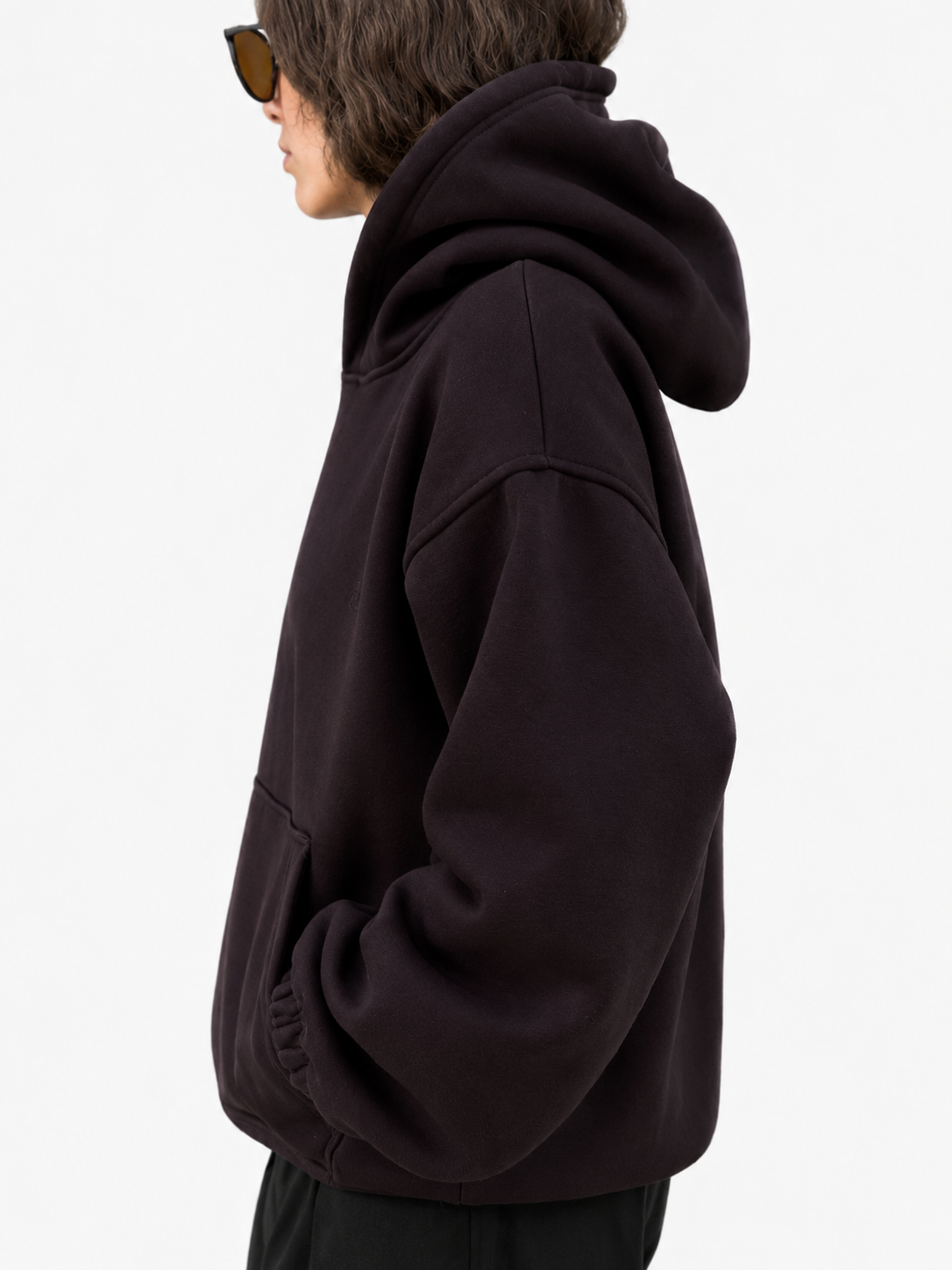 Chocolate Brown Hoodie