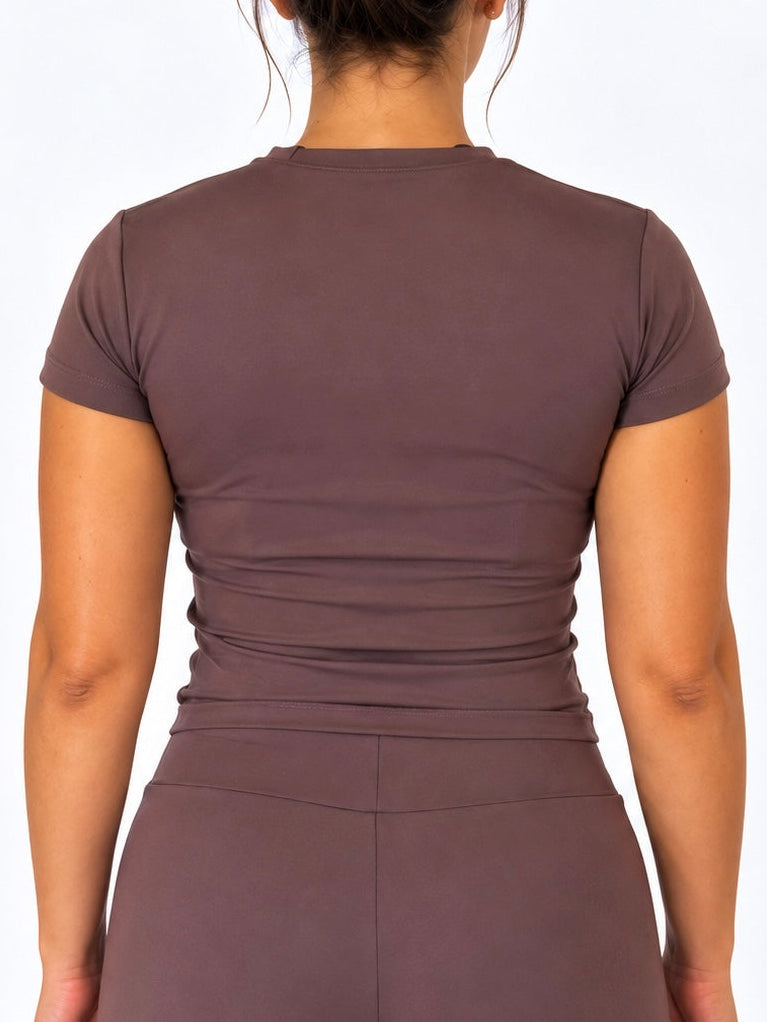 Espresso Mauve T-Shirt