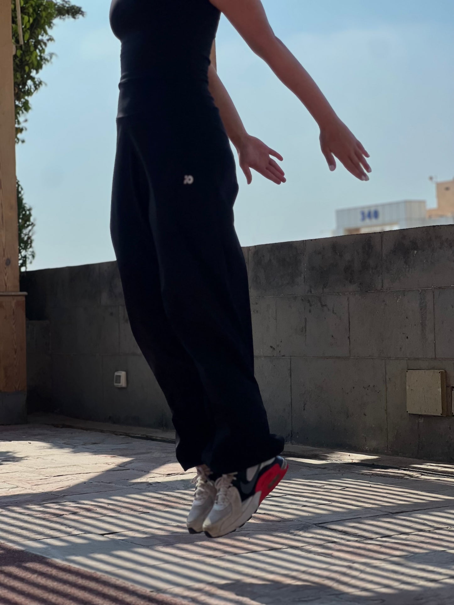 Black Wide Leg Pants