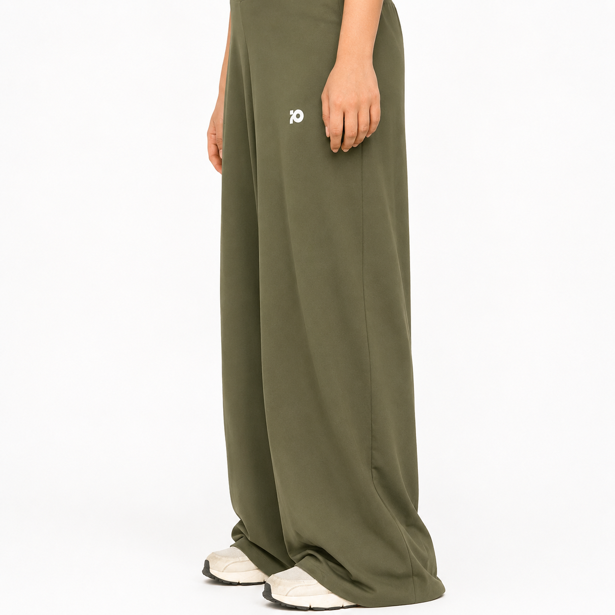 Matcha Green Wide Leg Pants