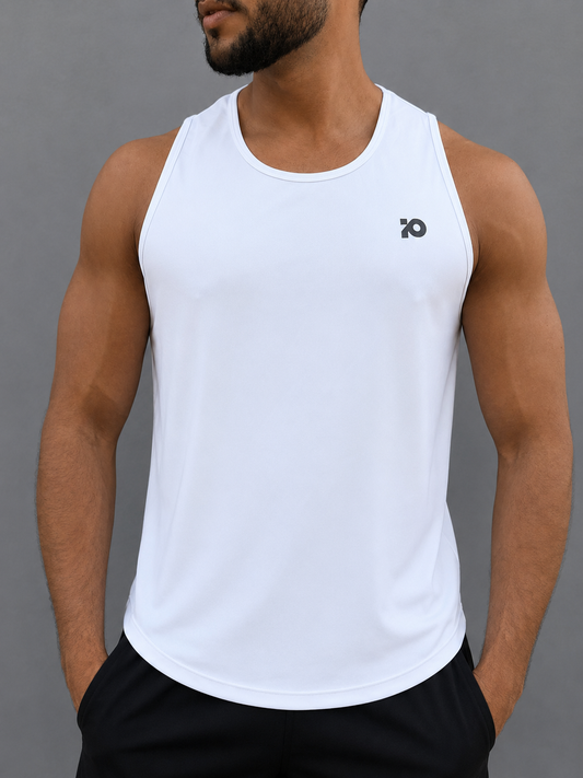 White Tank Top
