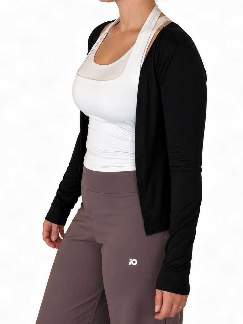 Black Everyday Cardigan