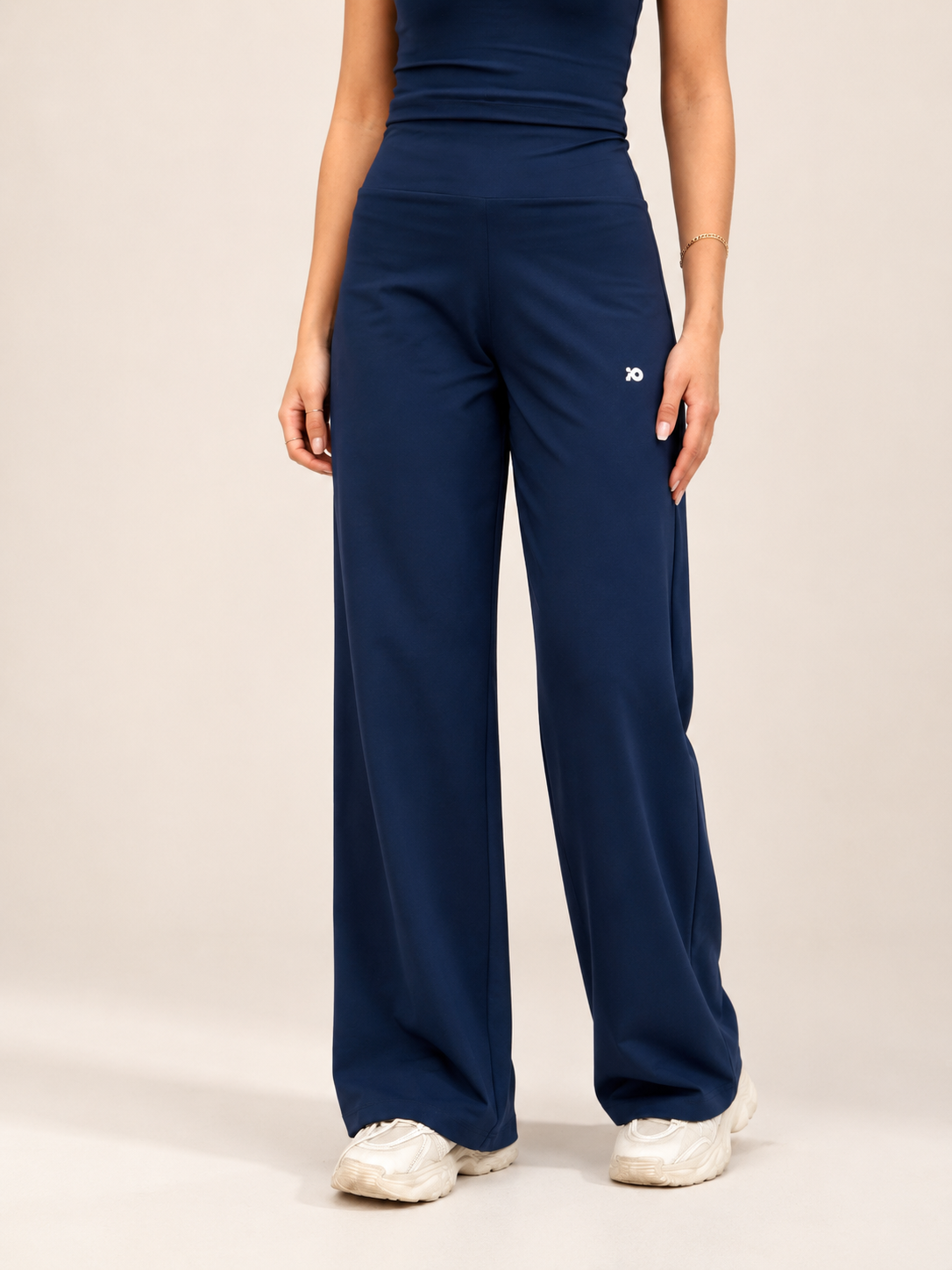 Blue Navy Wide Leg Pants