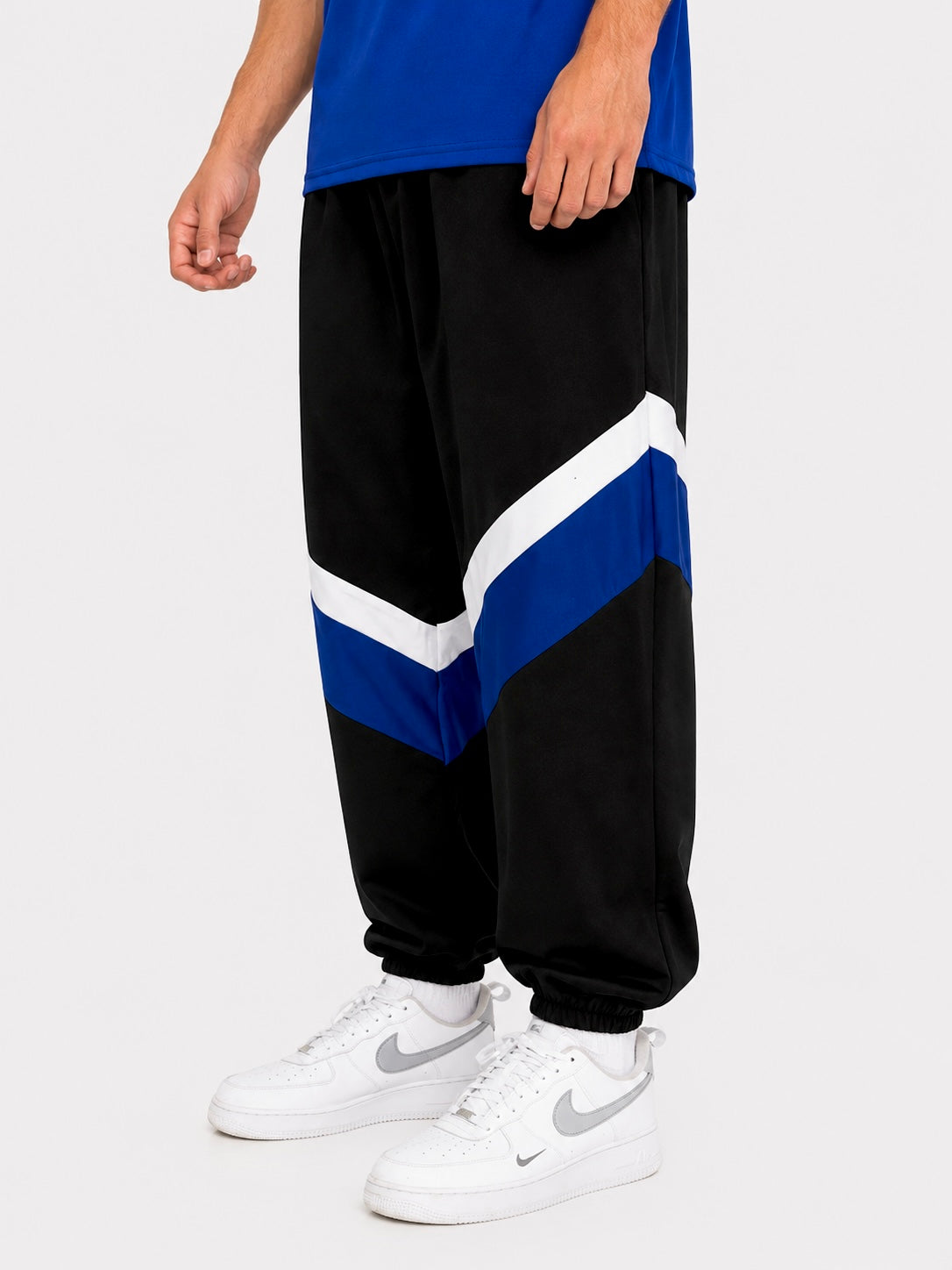 Blue Ray Joggers (Black)
