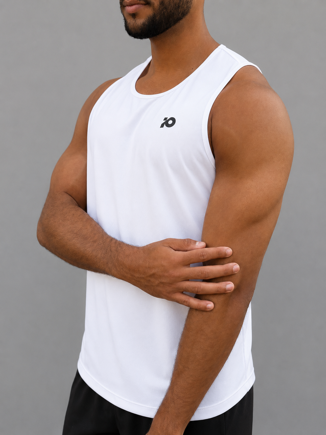 White Tank Top