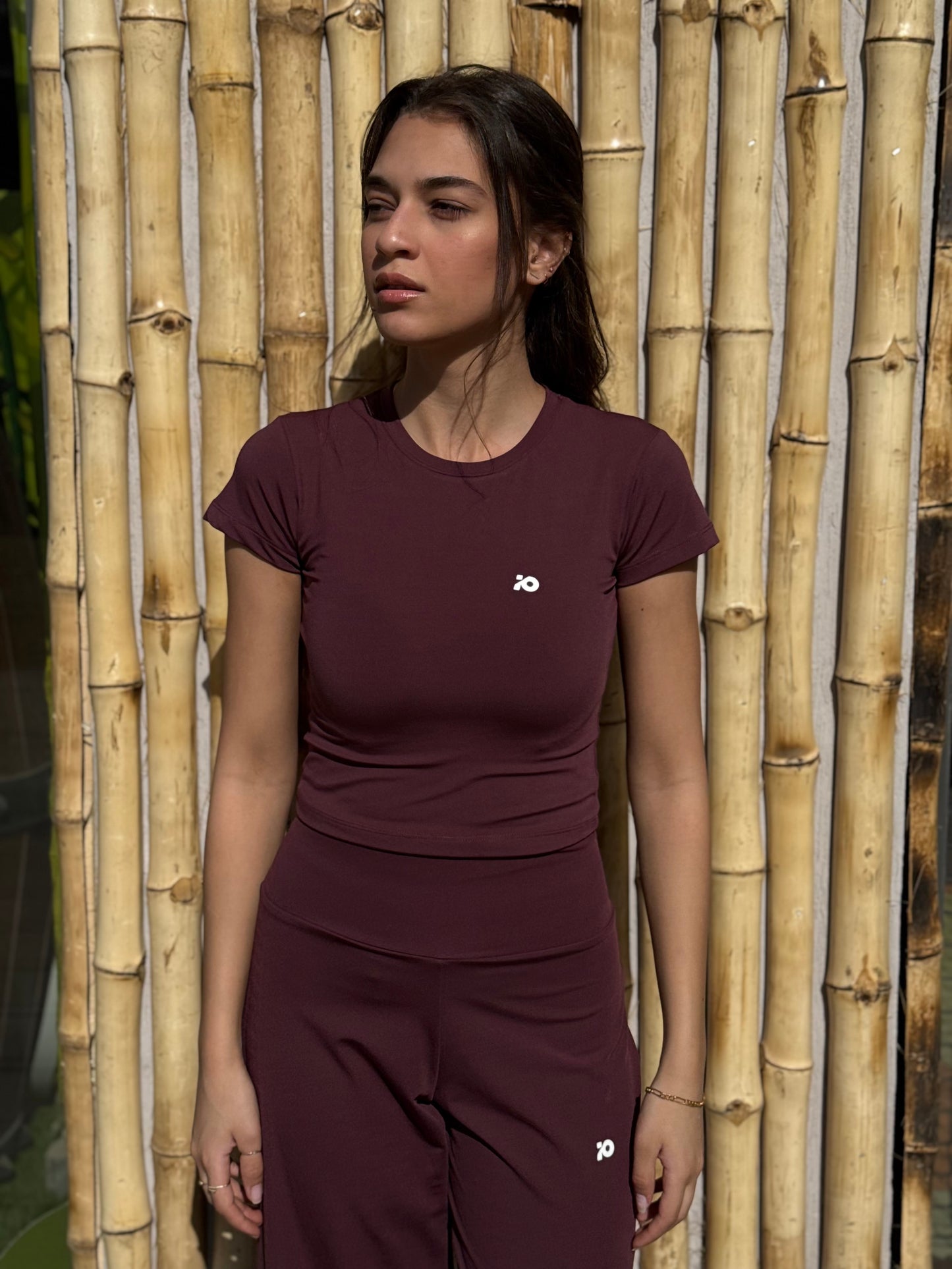 Wine Red T-Shirt