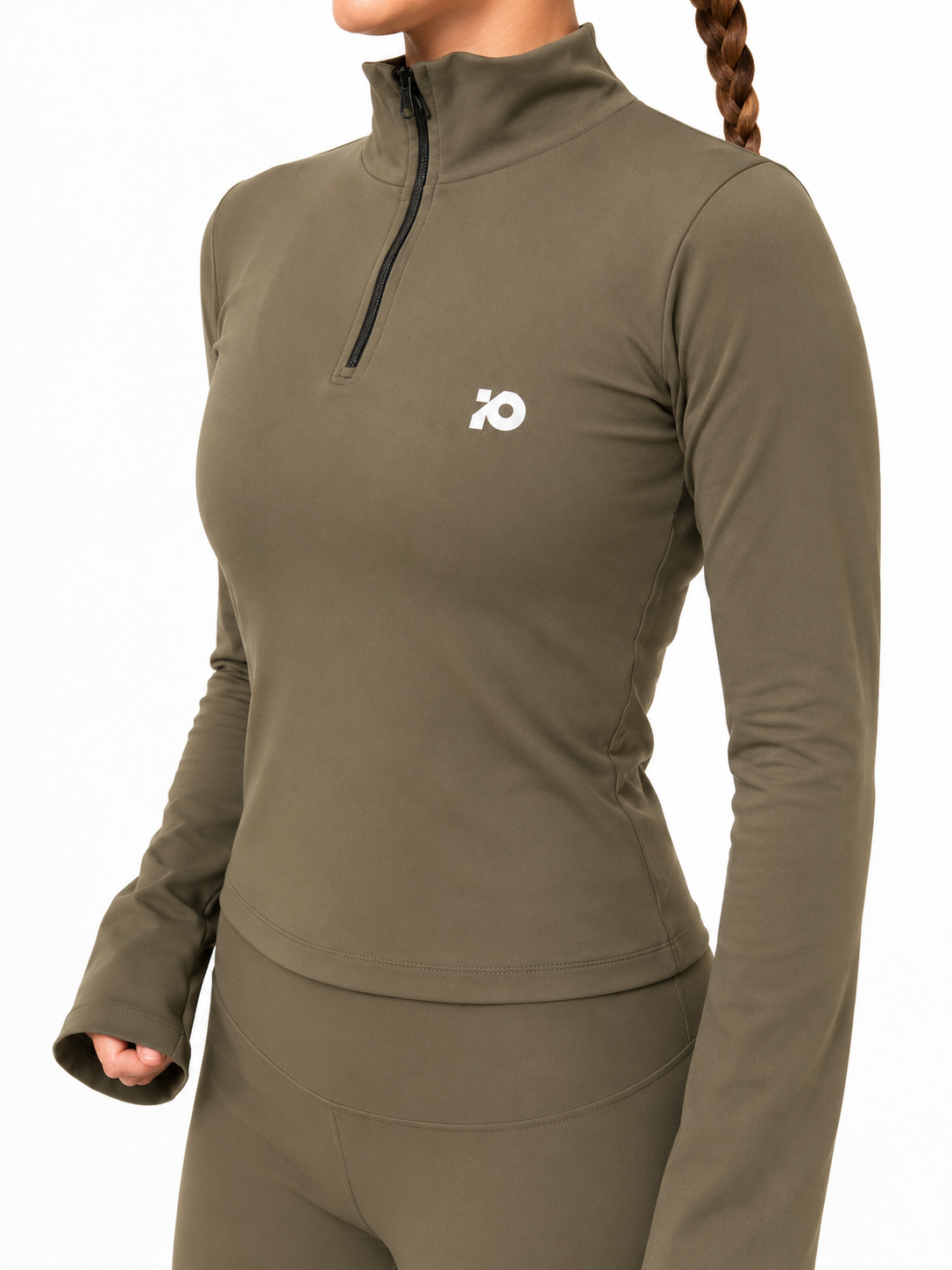 Matcha Green Flared Top
