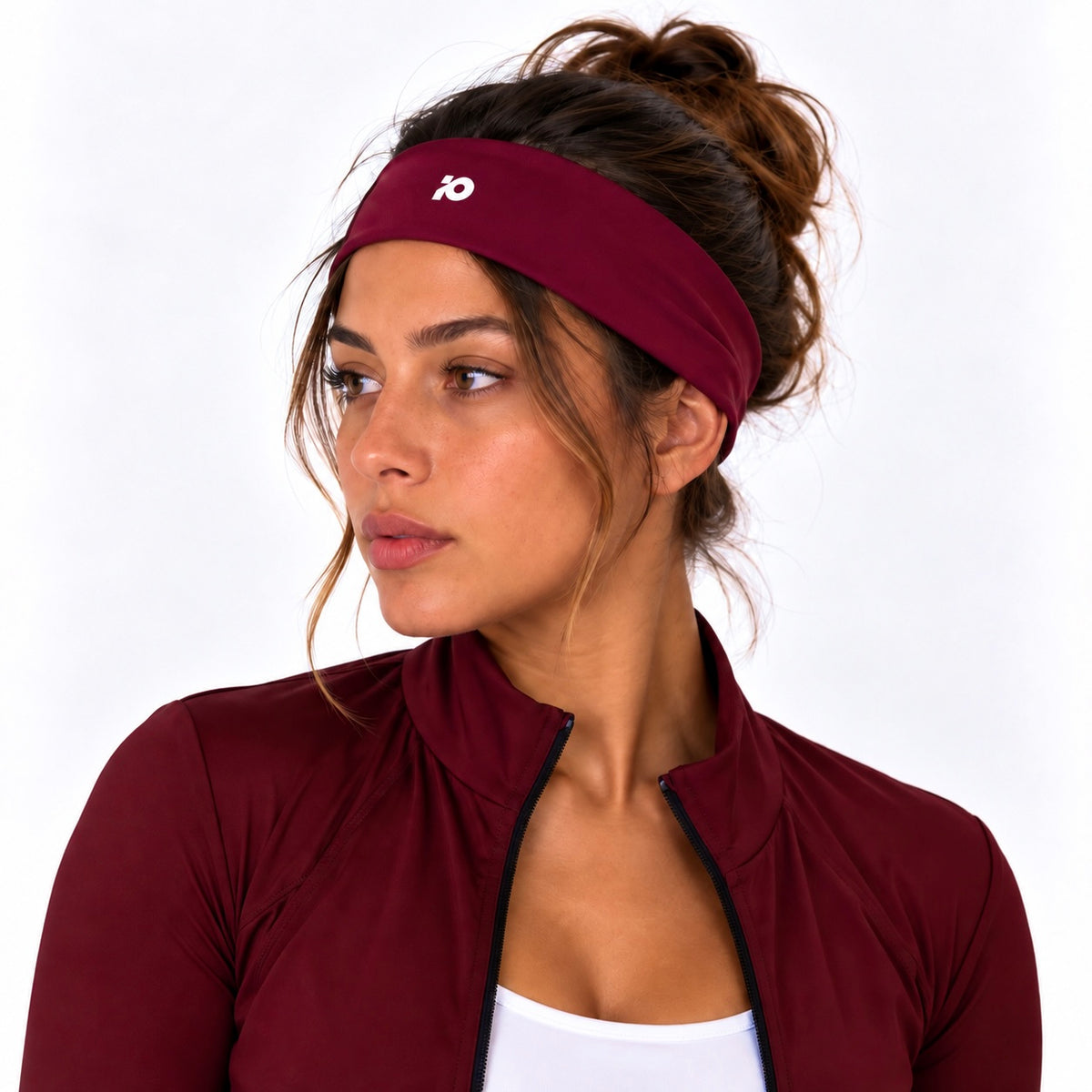 Burgundy Headband