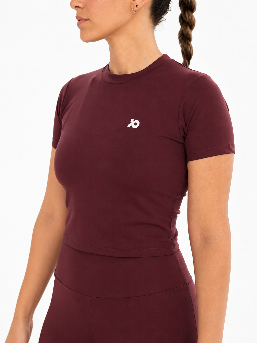 Burgundy T-shirt