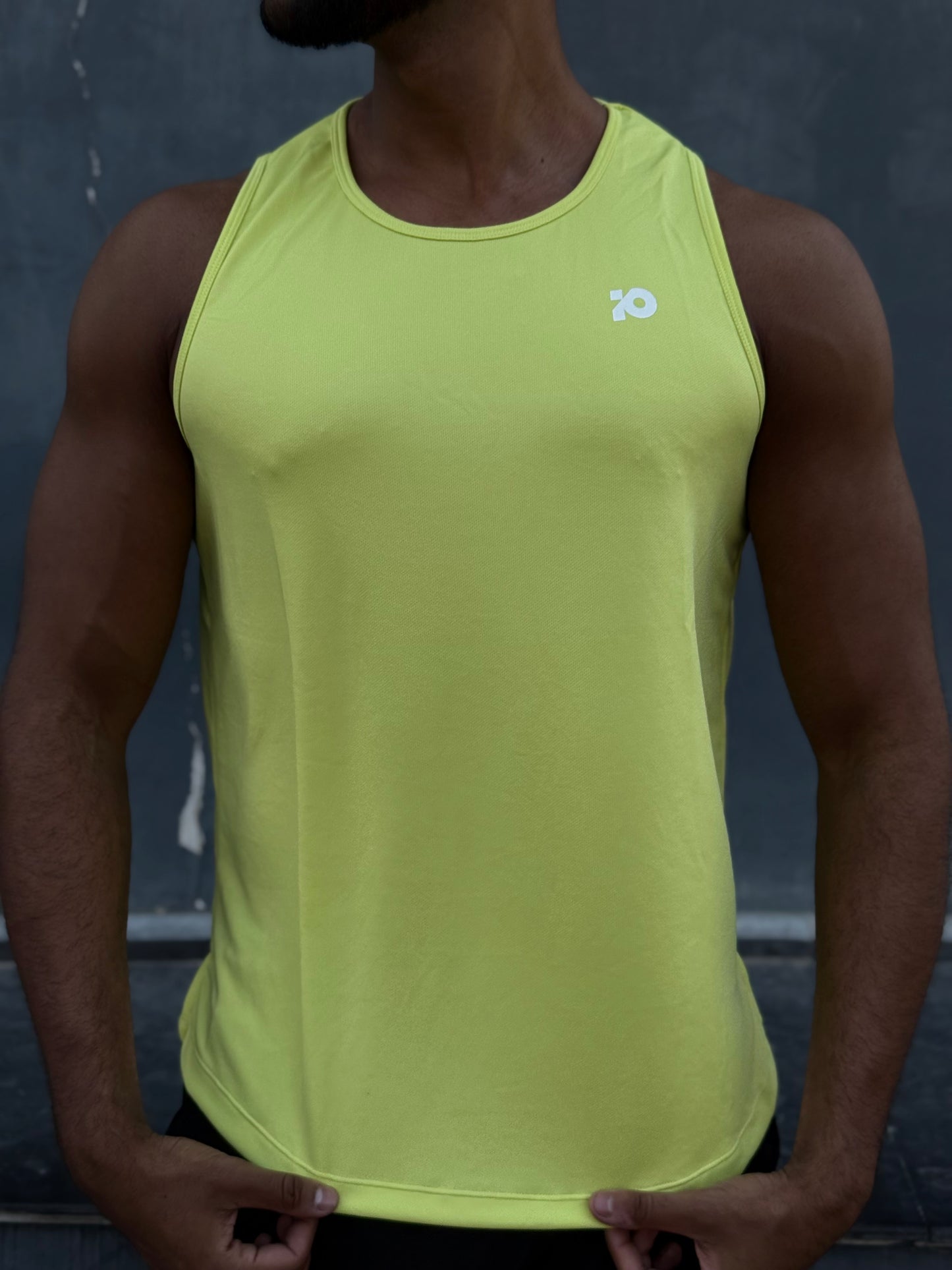 Lime Tank Top
