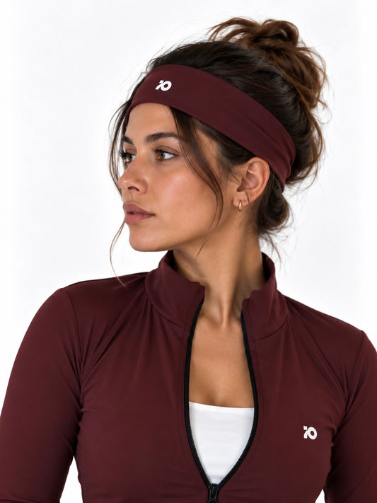 Wine Red Headband