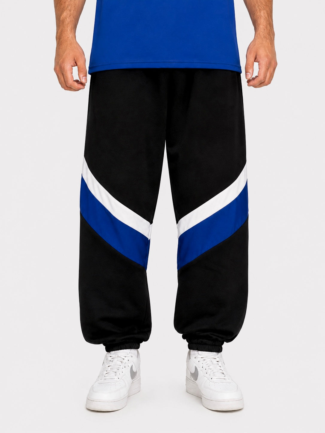 Blue Ray Joggers (Black)