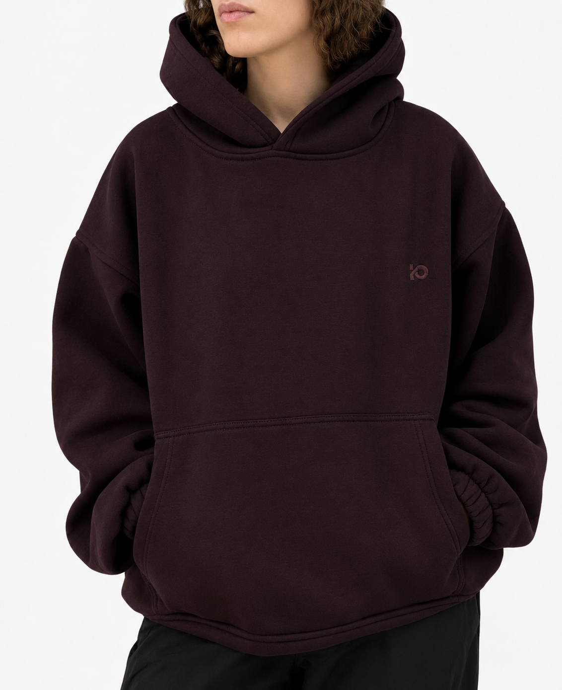 Chocolate Brown Hoodie