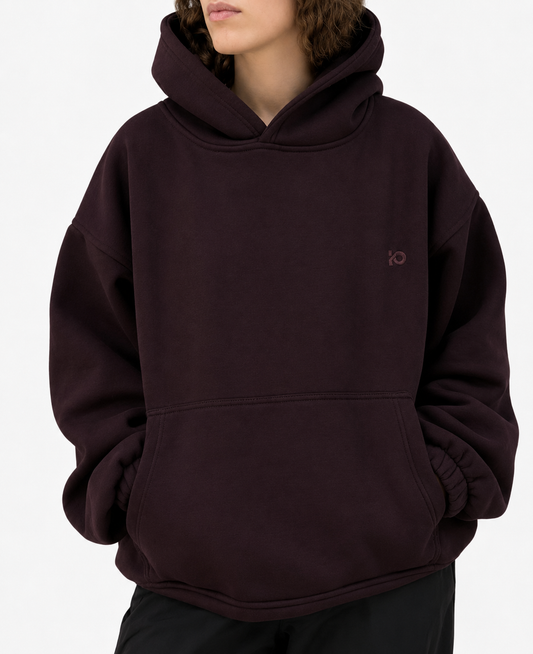 Chocolate Brown Hoodie