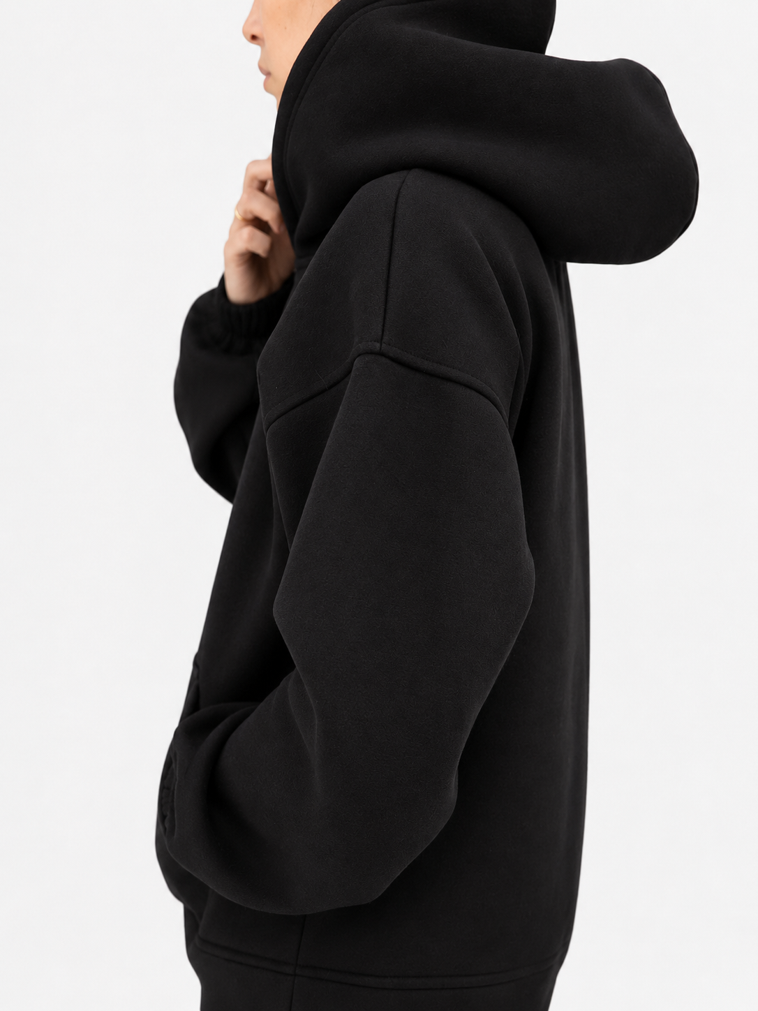 Black Hoodie