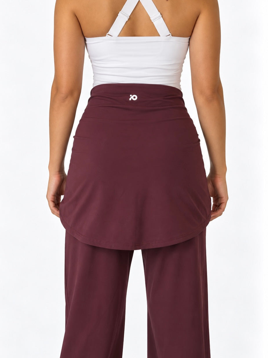 Wine Red Hip Cover