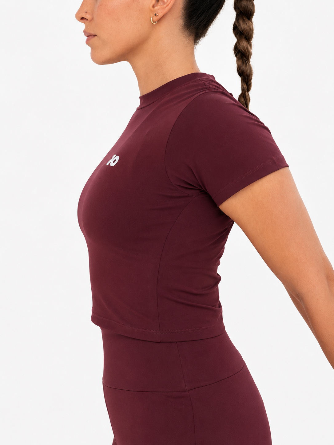 Burgundy T-shirt