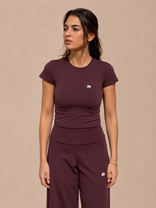 Wine Red T-Shirt