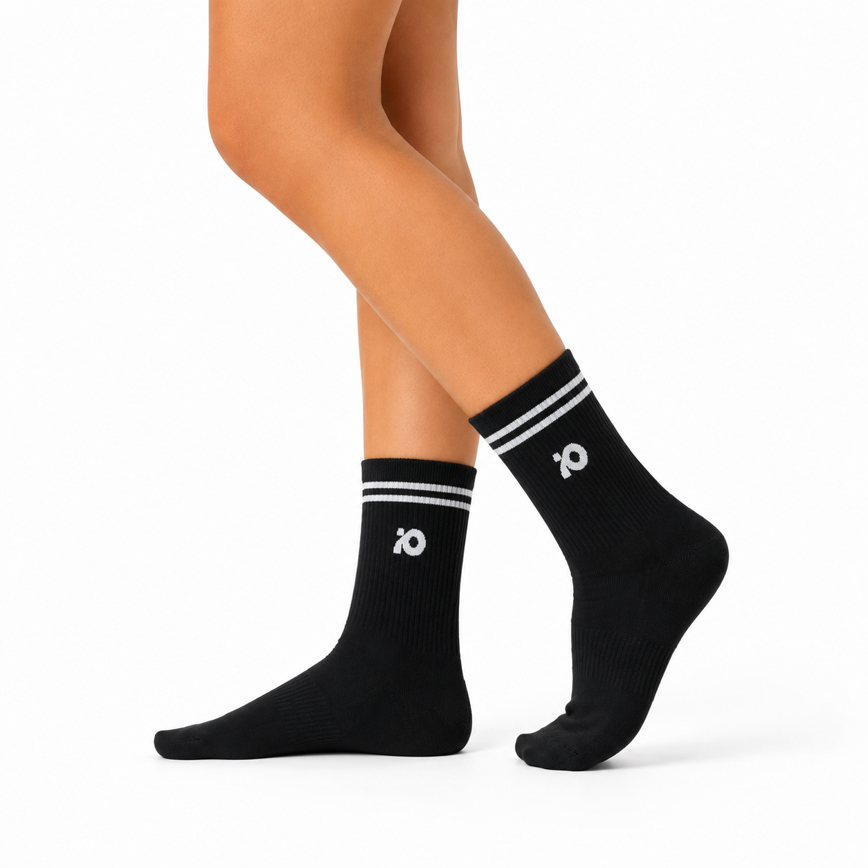 Unisex io 3-pack socks black
