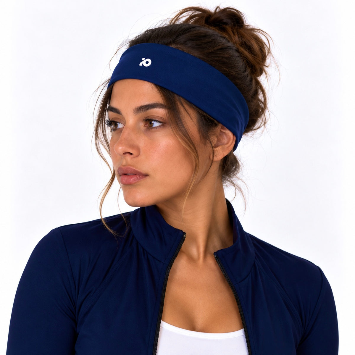 Blue Navy Headband