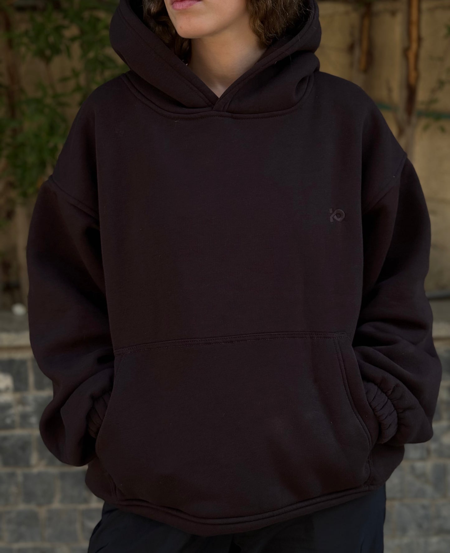 Chocolate Brown Hoodie