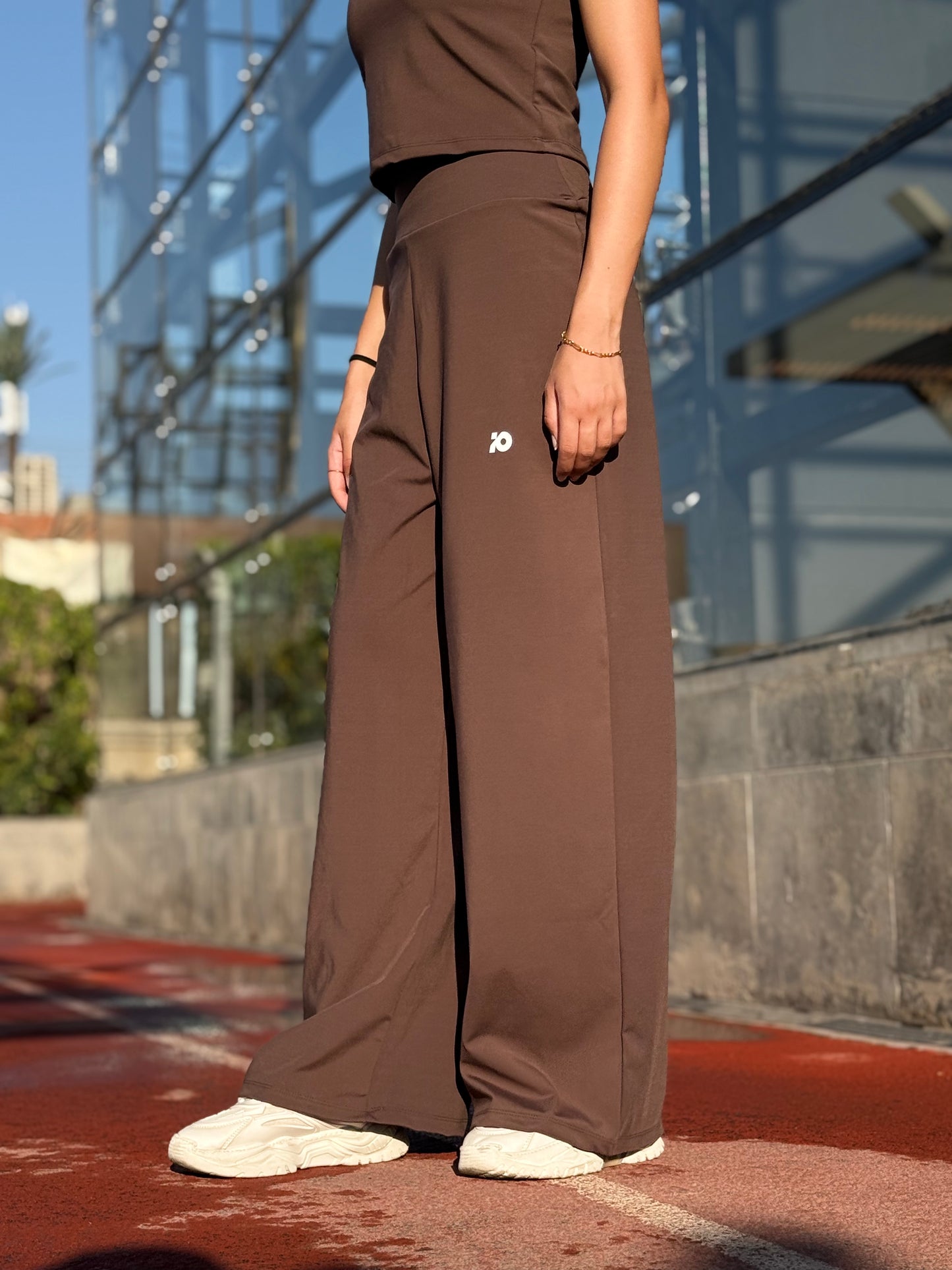 Chocolate Brown Wide Leg Pants