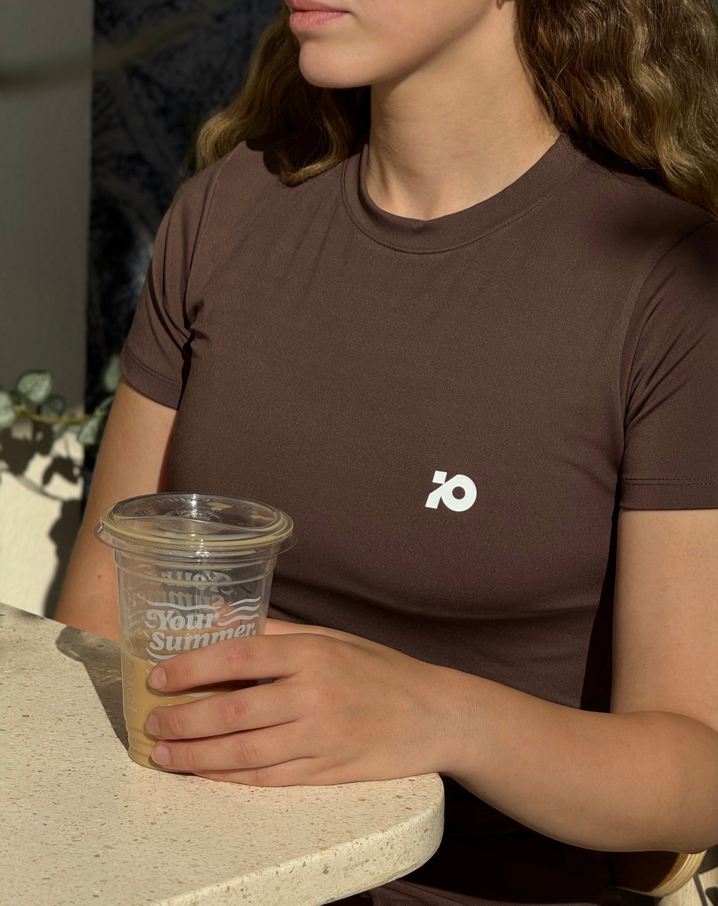 Chocolate Brown T-Shirt