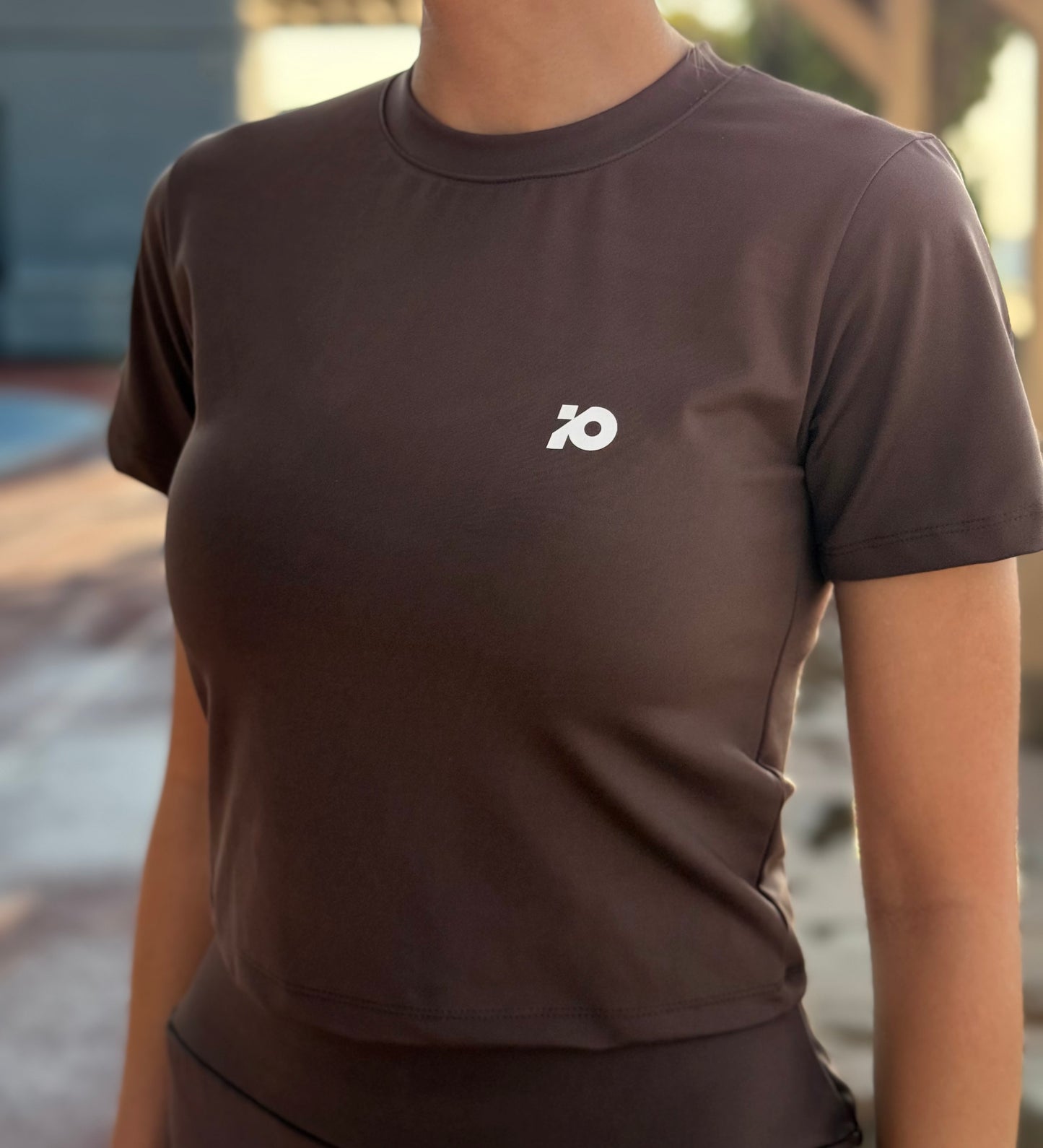 Chocolate Brown T-Shirt
