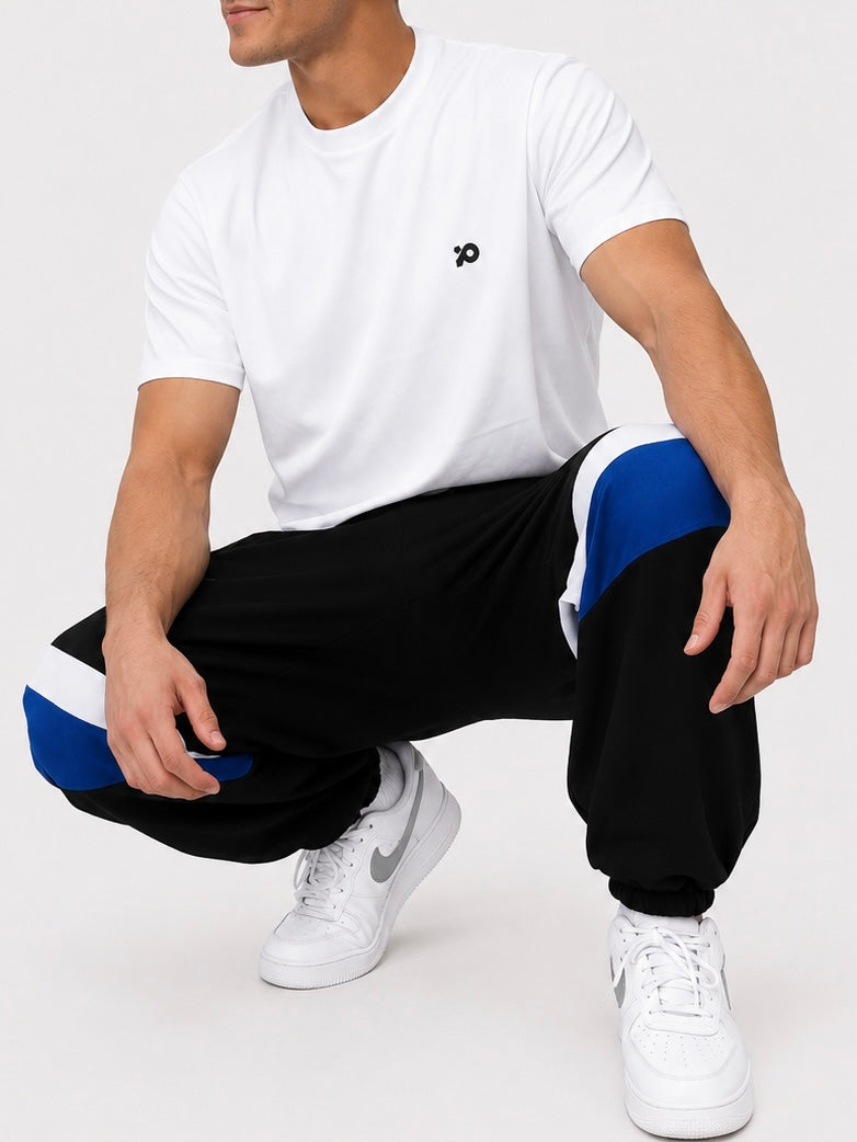 Blue Ray Joggers (Black)
