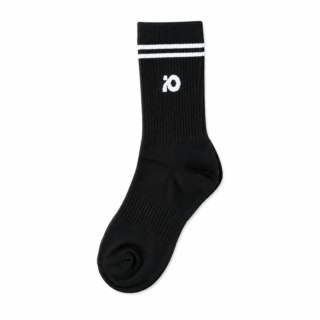 Unisex io single socks black