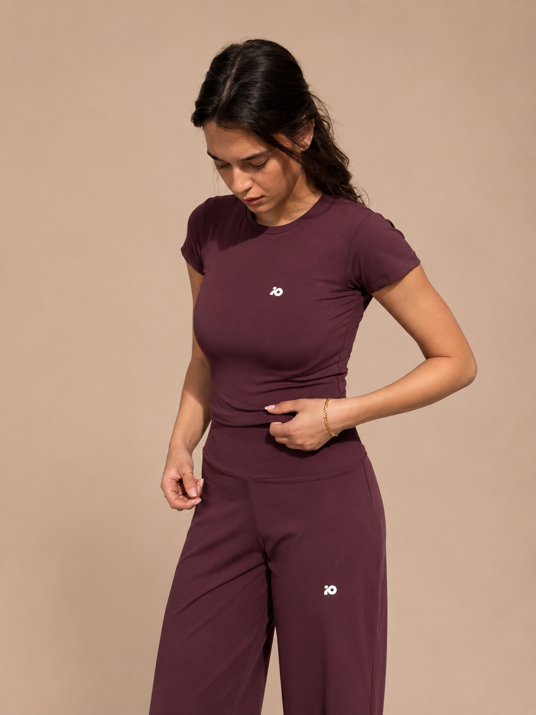 Wine Red T-Shirt