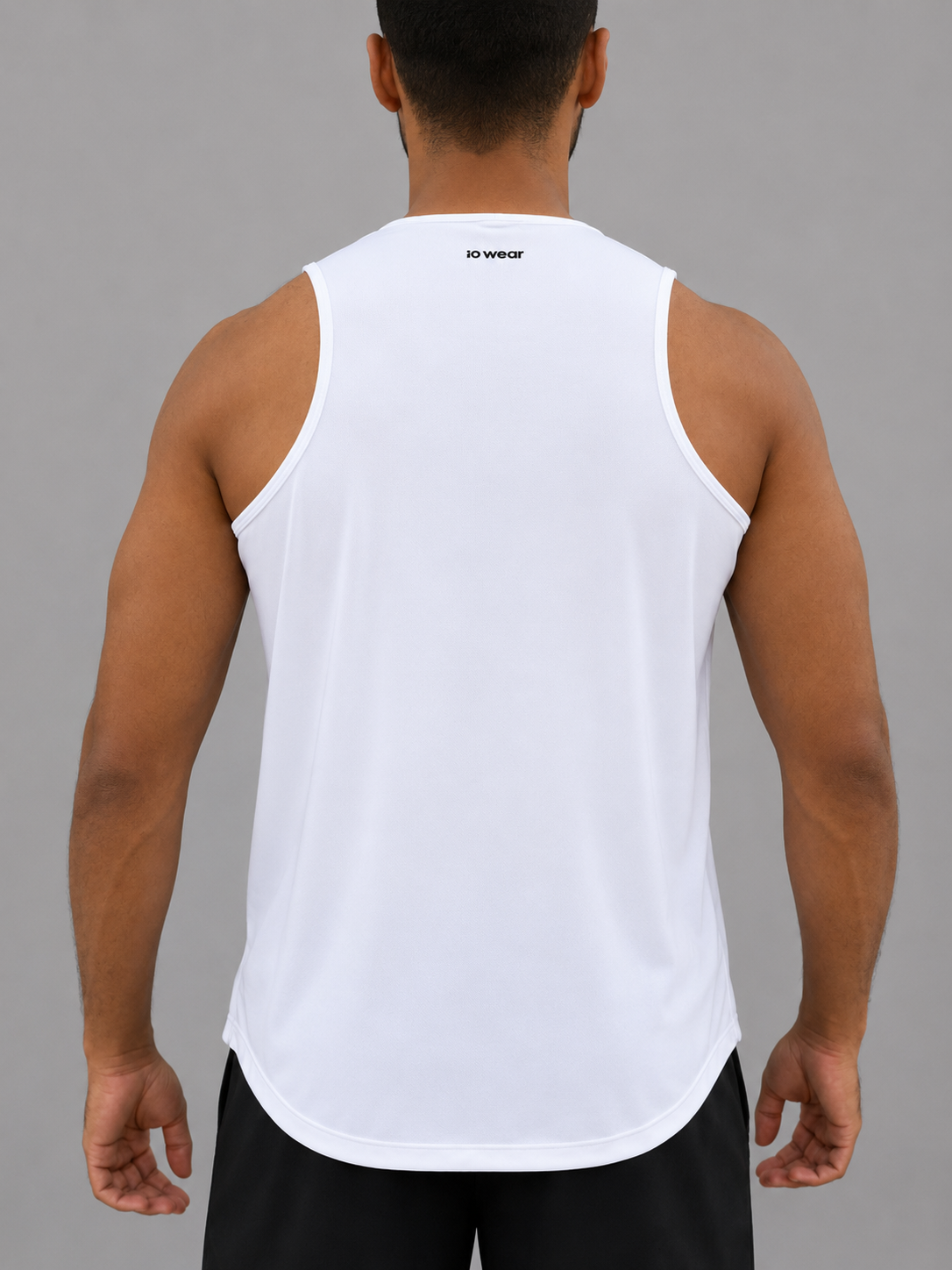 White Tank Top