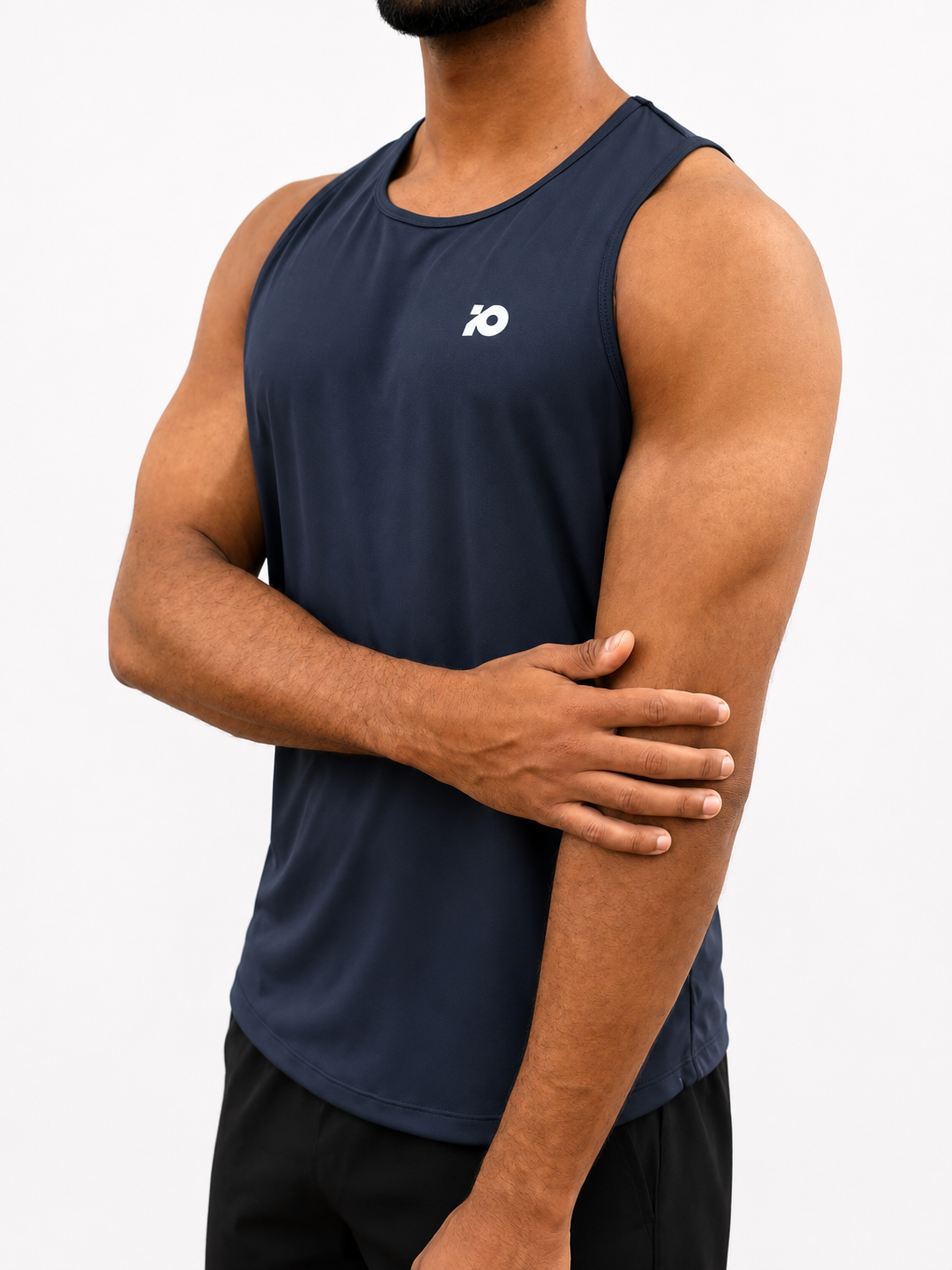 Dark Grey Tank Top