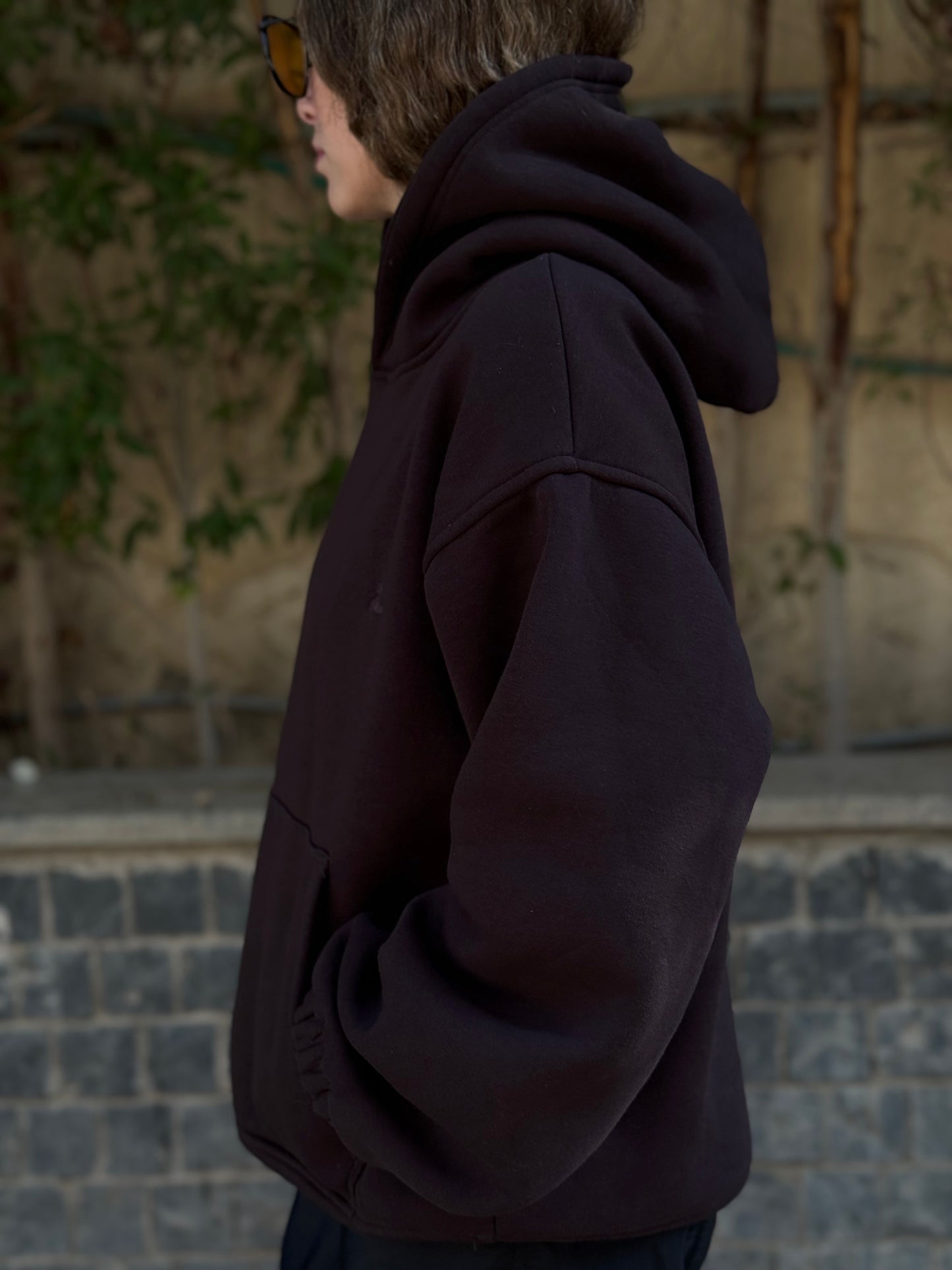 Chocolate Brown Hoodie