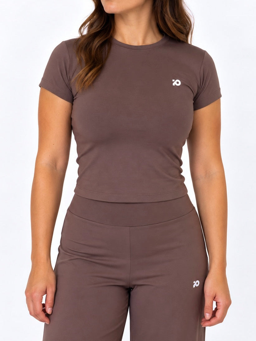 Espresso Mauve T-Shirt