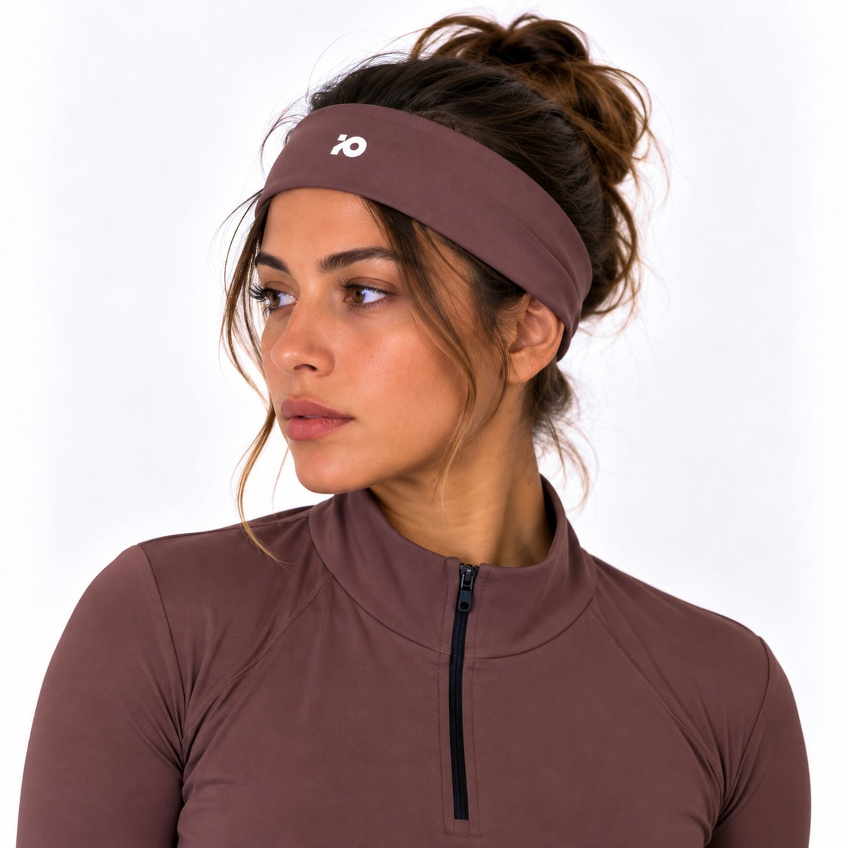 Espresso Mauve Headband