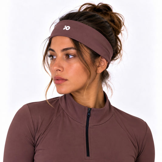 Espresso Mauve Headband