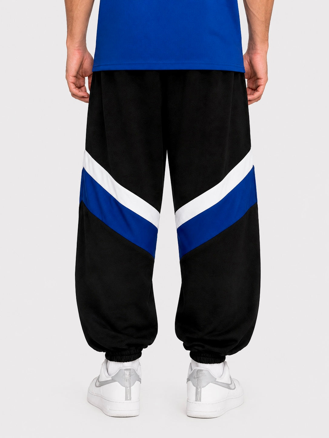 Blue Ray Joggers (Black)
