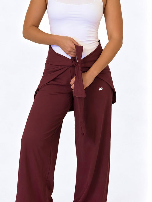 Burgundy Hip Cover