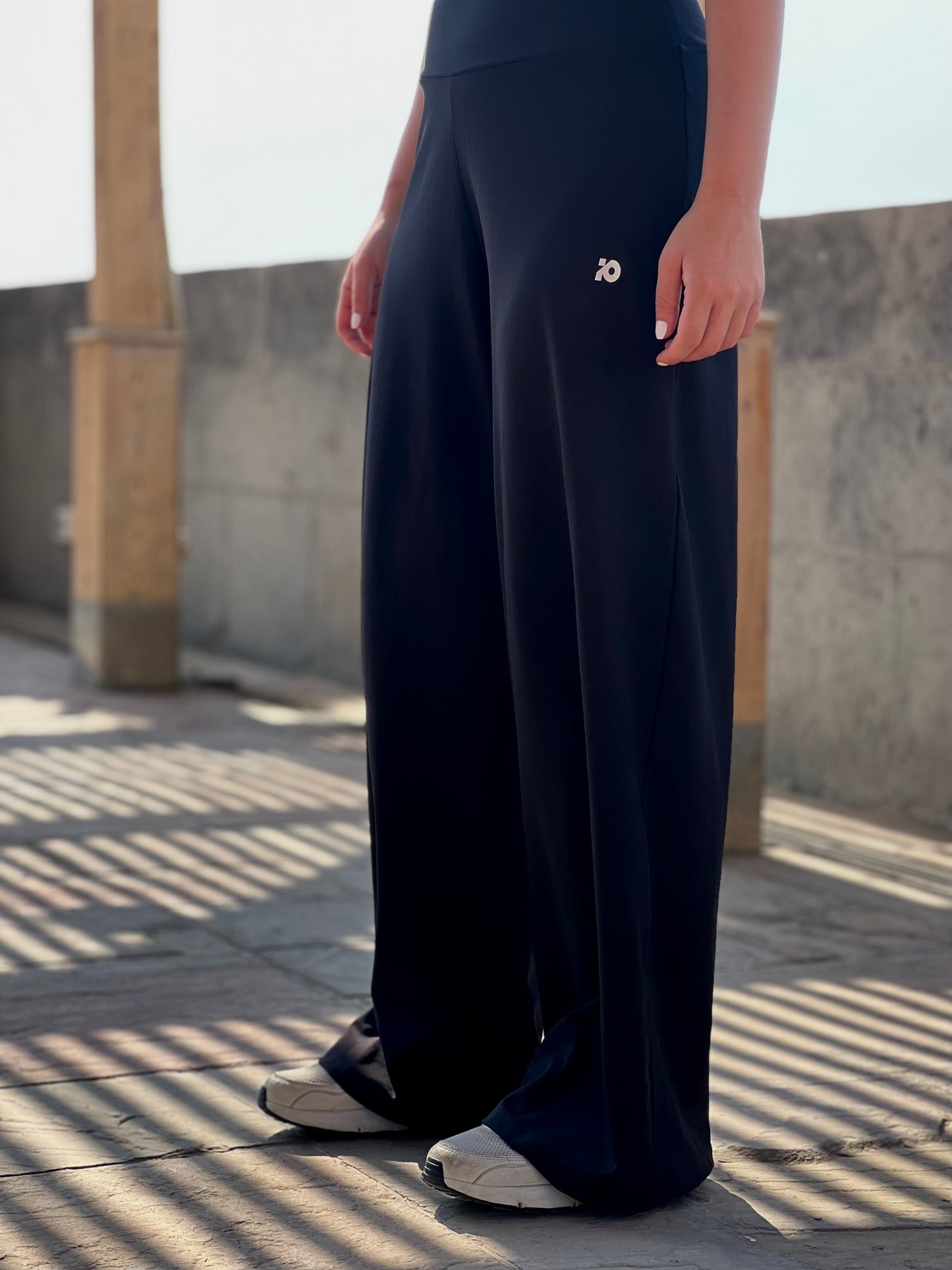 Black Wide Leg Pants