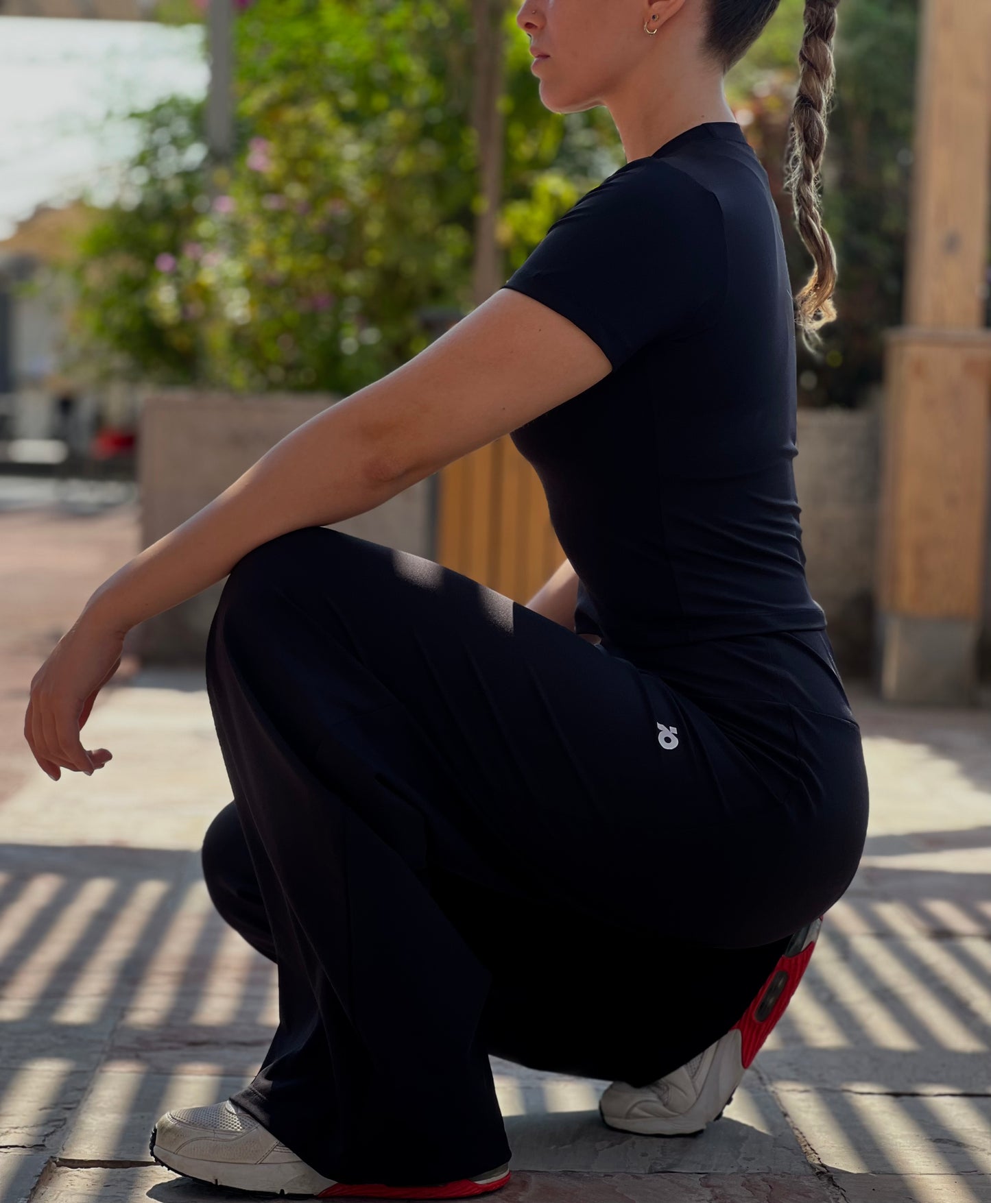 Black Wide Leg Pants