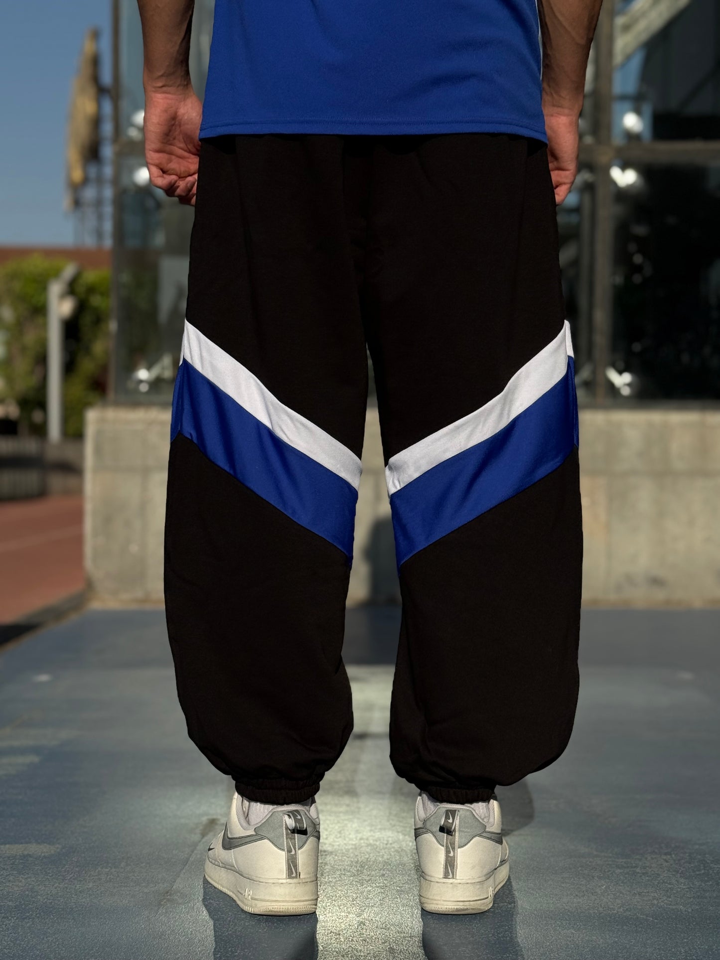 Blue Ray Joggers (Black)